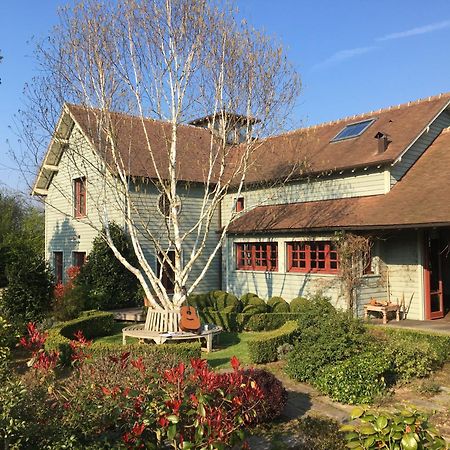 Lodge Saint-Hymer Buitenkant foto