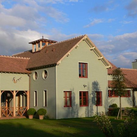 Lodge Saint-Hymer Buitenkant foto