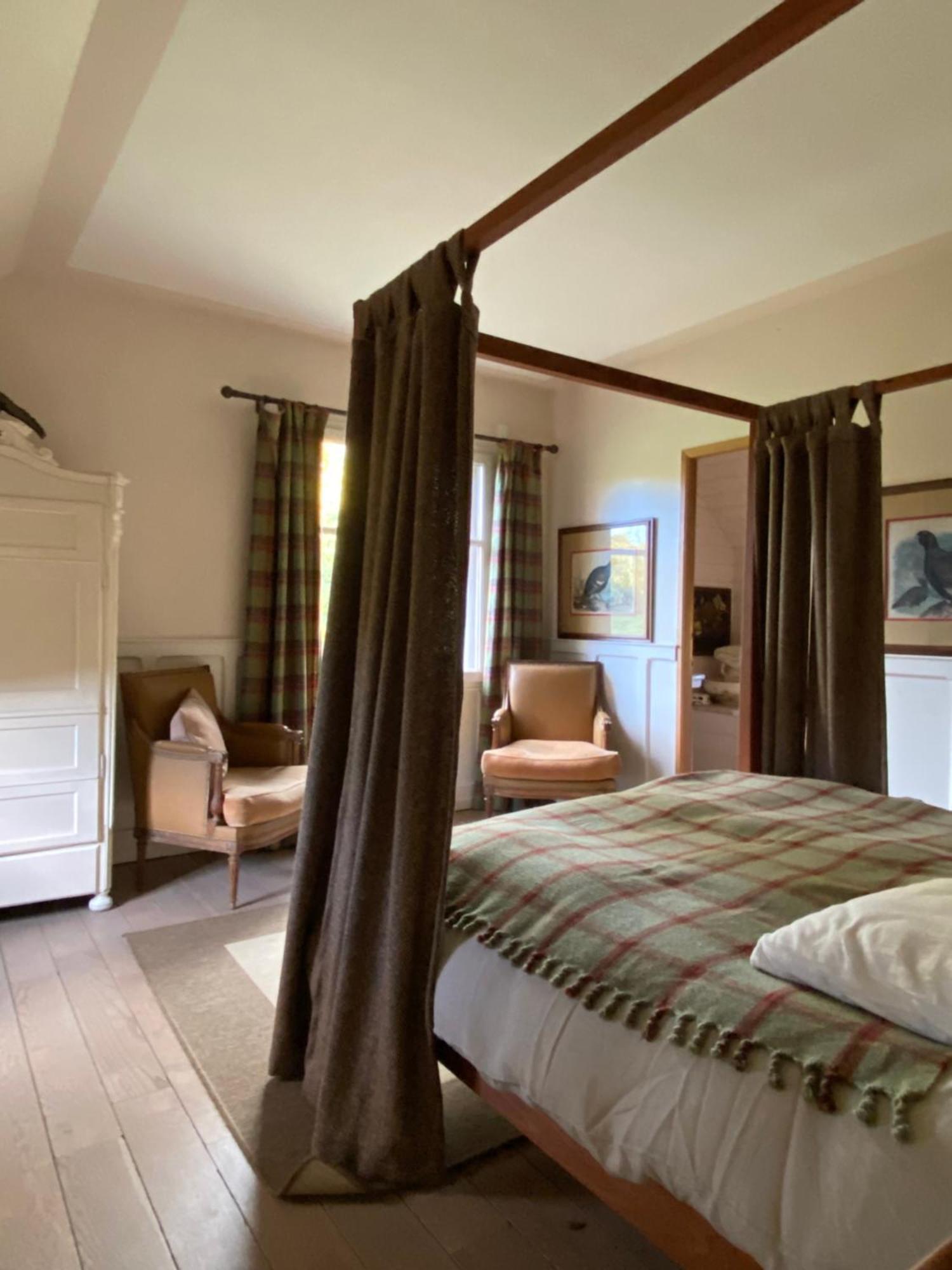 Lodge Saint-Hymer Buitenkant foto