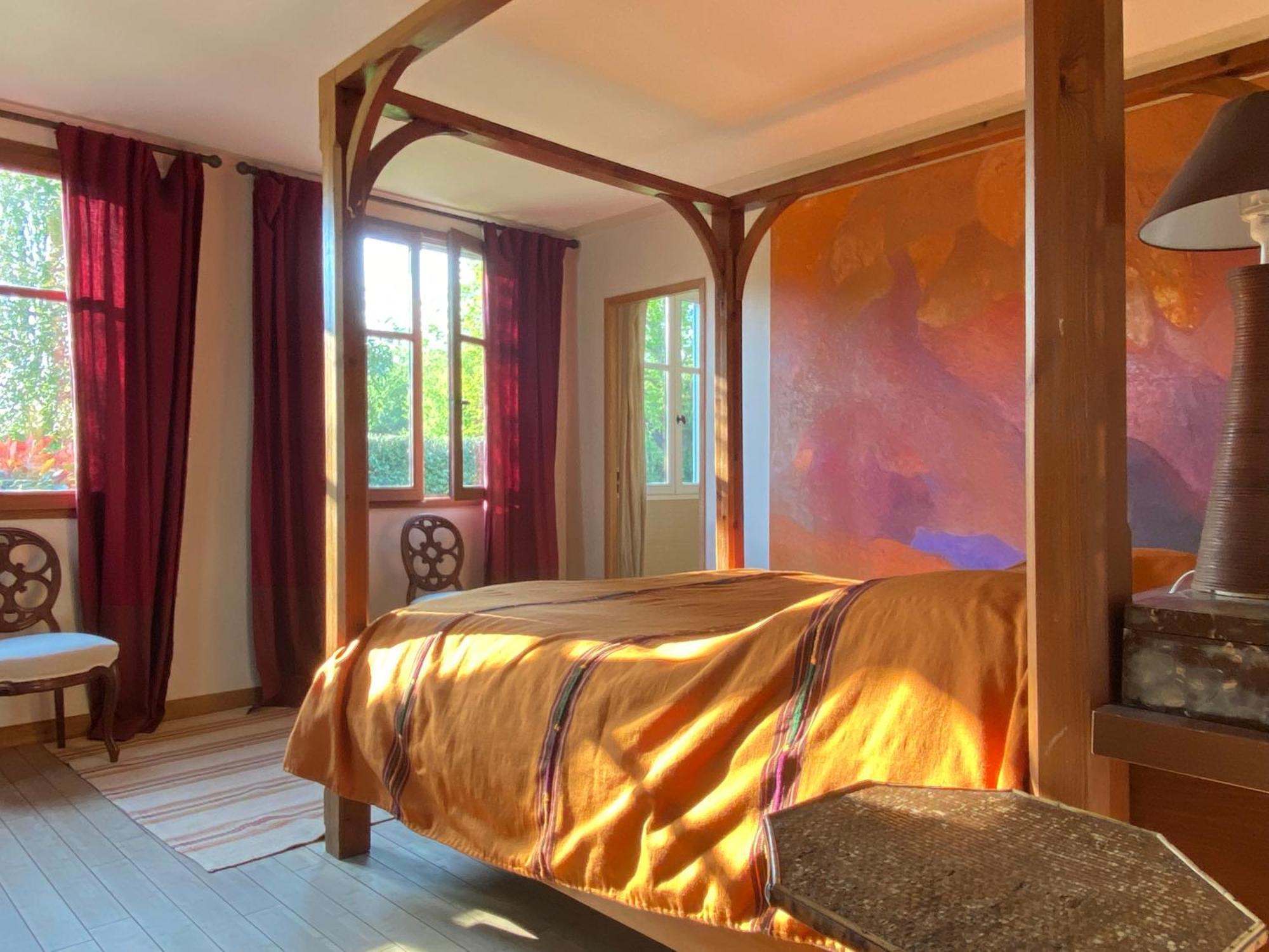 Lodge Saint-Hymer Buitenkant foto