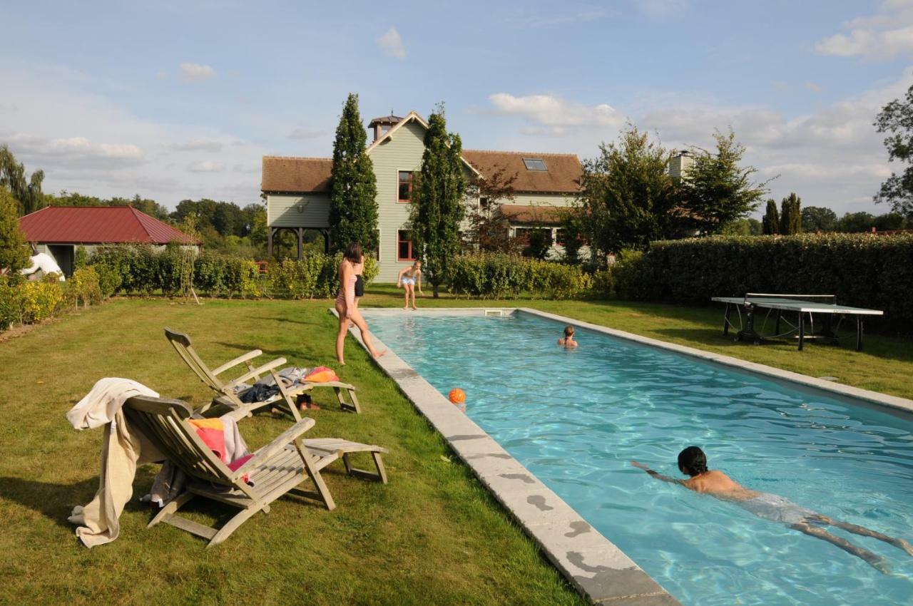 Lodge Saint-Hymer Buitenkant foto