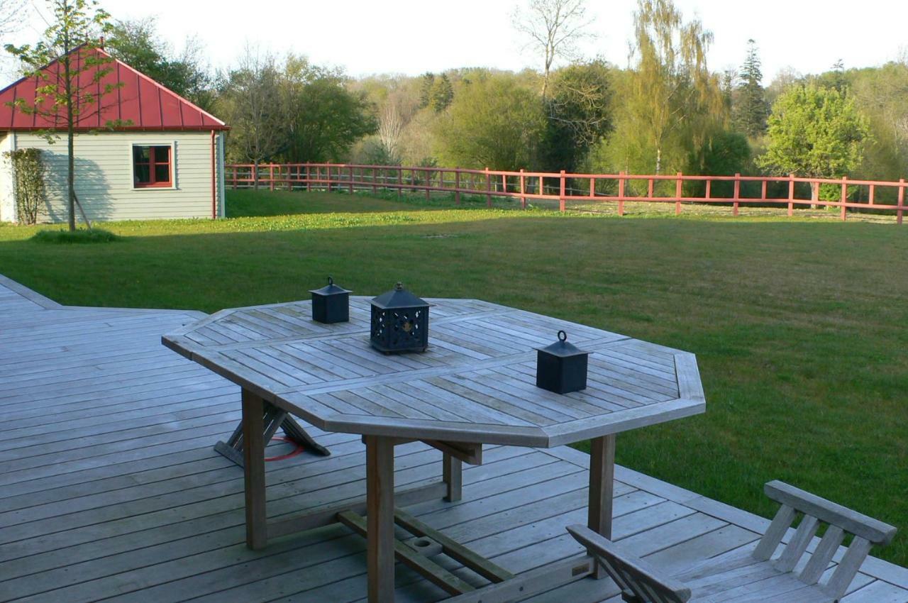 Lodge Saint-Hymer Buitenkant foto