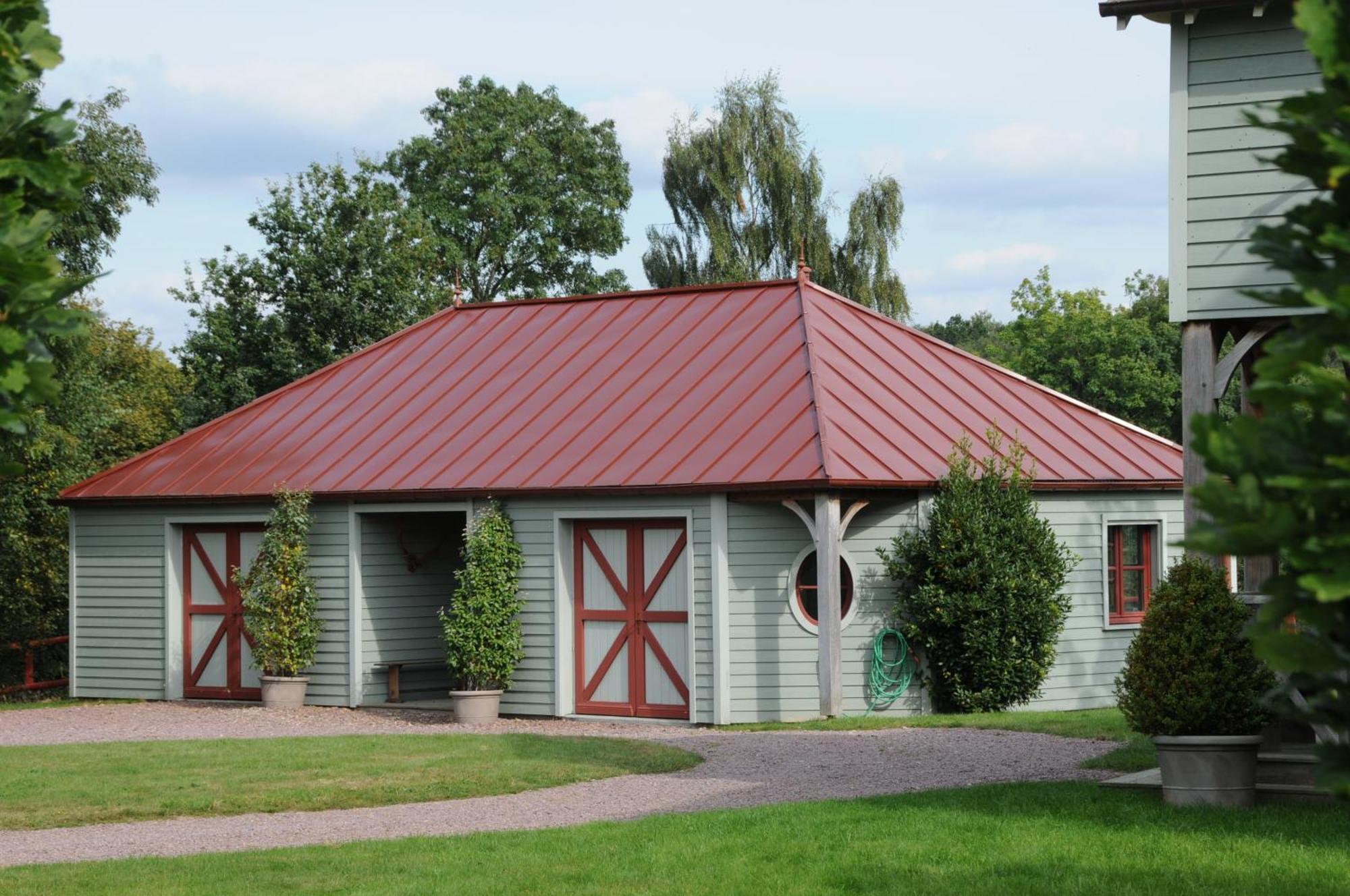 Lodge Saint-Hymer Buitenkant foto