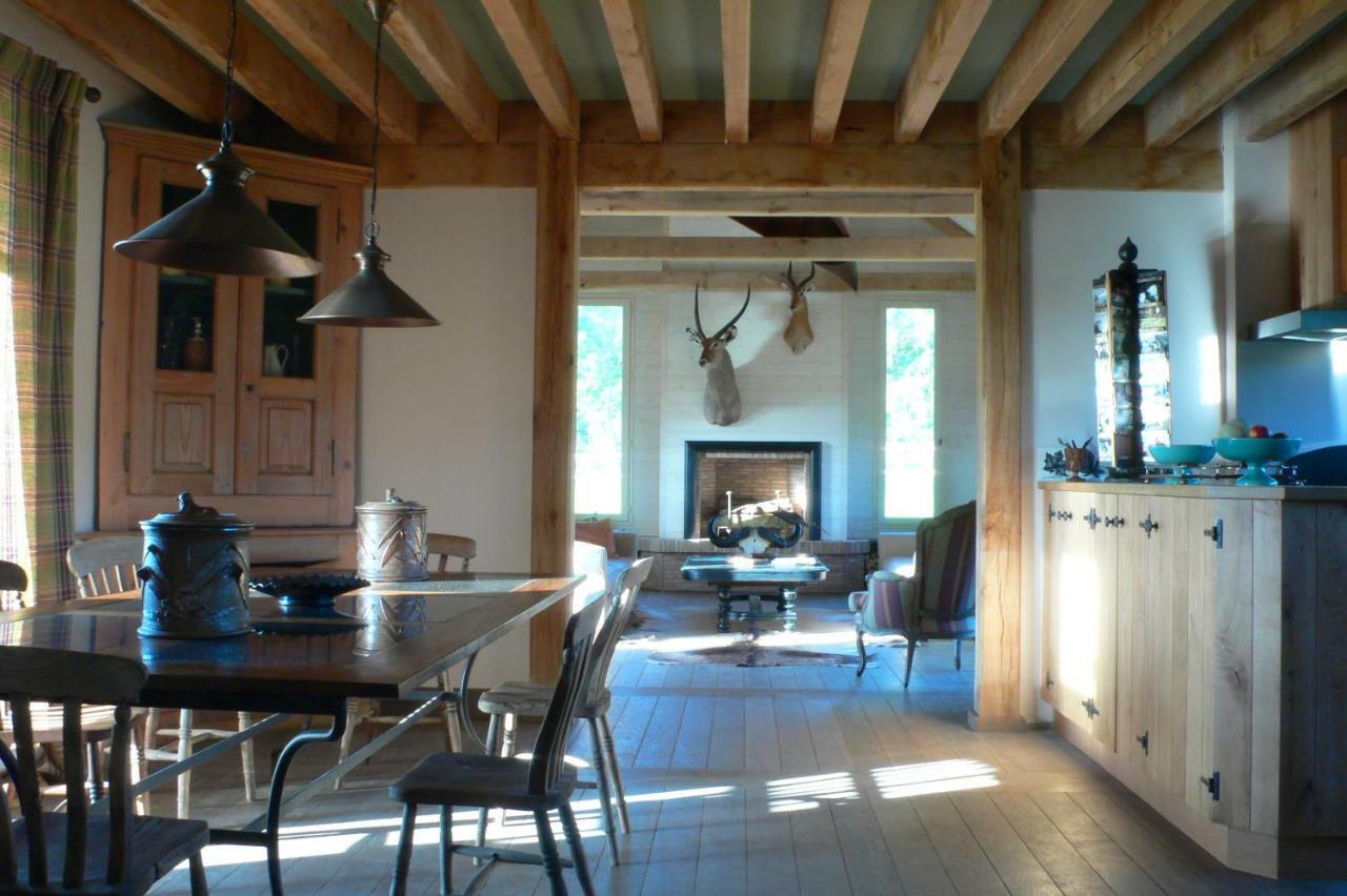 Lodge Saint-Hymer Buitenkant foto