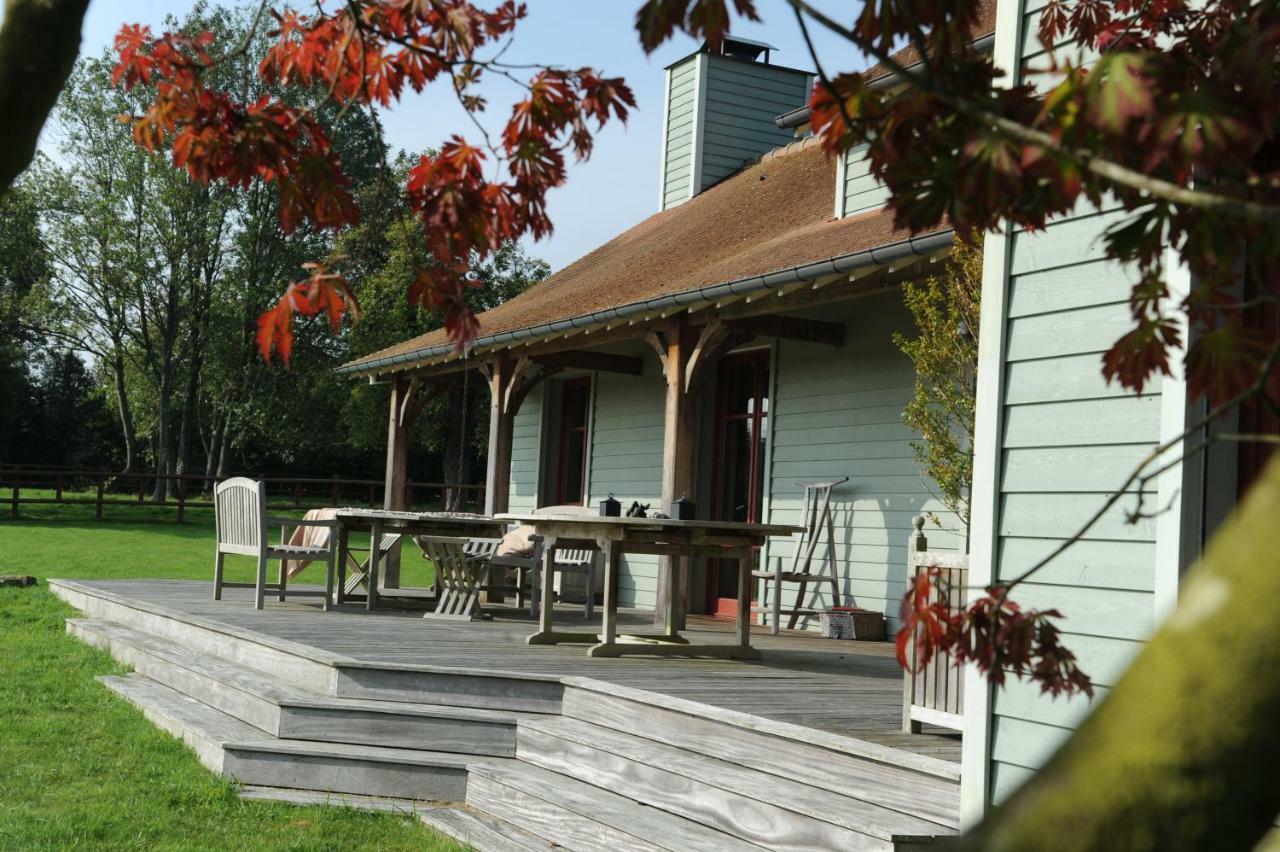 Lodge Saint-Hymer Buitenkant foto