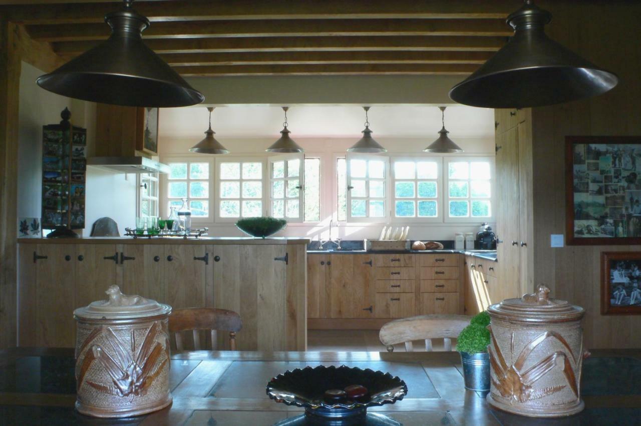 Lodge Saint-Hymer Buitenkant foto