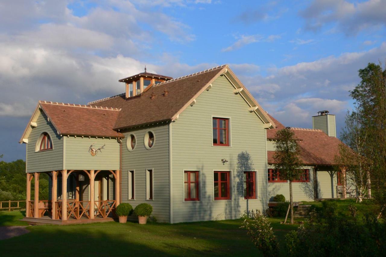 Lodge Saint-Hymer Buitenkant foto
